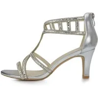 White Lady 820 Metallic - Sandalette Sandalette