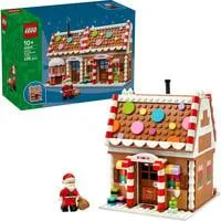 40809 Weihnachtliches Lebkuchenhaus, Konstruktionsspielzeug