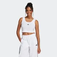 adidas Sportswear Tanktop ESSENTIALS SMALL LOGO COTTON LIFESTYLE schmale Passform, leichtes und luftiges Design
