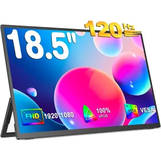 UPERFECT UMax 18 18.5 Inch Monitor 120HZ FHD HDR IPS Type C Portable Computer Monitor Gaming Display Screen for Smartpho