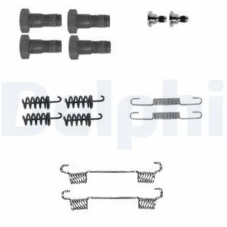 Delphi Zubeh?r f?r Bremsbacken Mercedes E-Klasse S-Klasse 2,8