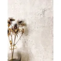 Newroom Vliestapete Tyana Light Grey Tapete Betonoptik Putz,Beton,Metallic, Grau Tapete Modern Putz - Betonoptik Betonwand Weiß Silber Industrial Bauhaus Beton Metallic für Schlafzimmer Wohnzimmer Küche, Betonwand