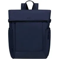 Samsonite Notebookrucksack ESSENTIS Jana Ina Zarrella 25/31 L 15.6" RFID, Softes, mattes Nylon, federleicht mit herausnehmbarer Trennwand
