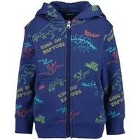 Blue Seven Sweatjacke Blue Seven Jungen Sweatjacke mit Dinos