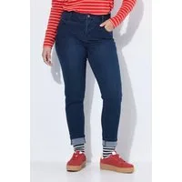Laurasøn Röhrenjeans High Waist Jeans Slim