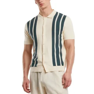 Urban Classics - Strick Retro Shirt Hemd