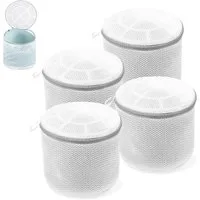 FELIXLEO Wäschenetz 4er Set Wäschenetz für BHs (A-D Cup), Größe 16x16 cm. Leicht,(4-St)