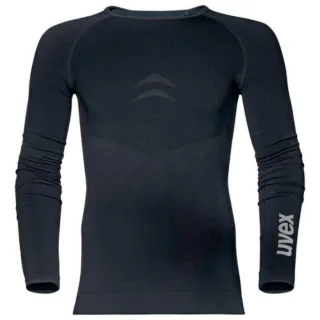 uvex suXXeed seamless underwear Langarmshirt men schwarz M/L - 8830111