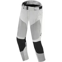 Bogotto Motorradhose Alastor Motorrad Textilhose Verbindungsreißverschluss,Knieprotektoren enthalten,Perforiert