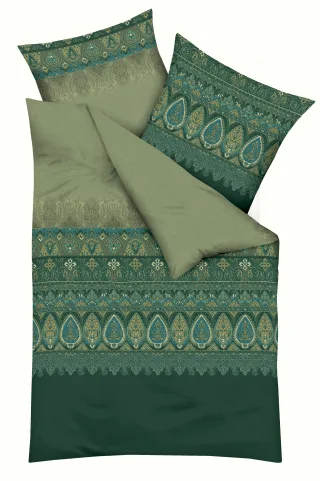 Kaeppel Bettwäsche "Opulence" 2 Stk. Paisleymuster