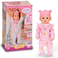 Baby Born Stehpuppe Emily Lauf mit mir 43 cm