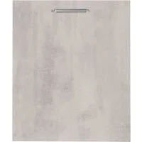nobilia® Frontblende "Riva", durchgehende Türfront für vollintegrierte Geschirrspüler, in den Breiten Breiten 45 und 60 cm