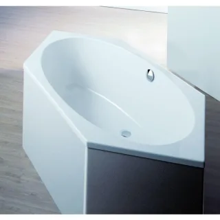 Hoesch Armada 6 Eck Badewanne 6173.010 160 x 75 cm, weiss