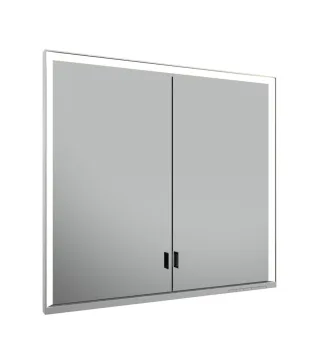 Keuco Spiegelschrank Royal Lumos, ohne Ablagefläche, Einbau, 800x735x165mm, 14312172301 14312172301