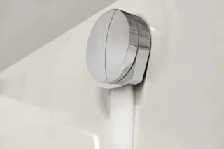 Hoesch Hoesch Combi Plus Wanneneinlauf mit Spezial-Ab-/Überlaufarmatur  6967.305