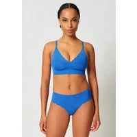 Skiny Bustier Sensation doppellagig, mit herausnehmbaren Pads, V-Ausschnitt