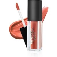 Newwell Lipgloss Lipgloss flüssig Matt 24 Stunden Halt, Pflegt und schütz gleichzeitig die Lippen