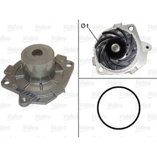 Valeo Wasserpumpe Alfa Romeo Cadillac Fiat Lancia Opel Saab Suzuki