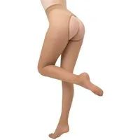 GIULIA Ouvert Strumpfhose Damen INTIMO+ 20 DEN 20 DEN (Packung 1 St. 1er-Pack) ouvert
