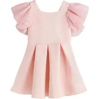 Baker by Ted Baker Partykleid Baker by Ted Baker Scubakleid, Organzaärmeln (1-tlg)