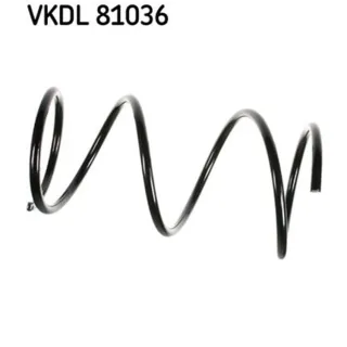 SKF Feder vorne Toyota Rav 4 1 2,0 VKDL81036