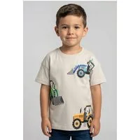 Blue Seven T-Shirt modischer Stil, aus reiner Baumwolle, Single Jersey, pflegeleicht
