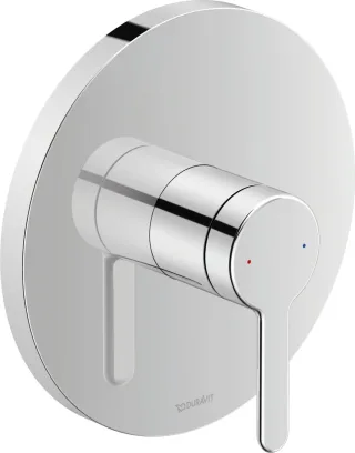 Duravit C.1 Einhebel-Brausemischer Unterputz Chrom Hochglanz 170x77x170 mm - C14210010010 C14210010010