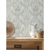 HomeBella Mustertapete Selbstklebende Tapete Vintage Muster Retro Damast Design, Wasserfest & Einfach anzubringen