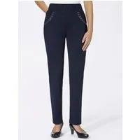 Sieh an! Jerseyhose Jersey-Hose komfortabel
