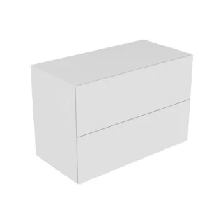 Keuco Edition 11 Sideboard 31325380000 105 x 70 x 53,5 cm, Strukturlack Weiss