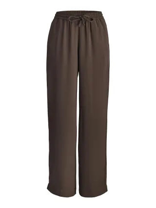 JJXX - JXSKY LIA WIDE MW PANTS PNT NOOS Seal Brown - Gr. - L/32