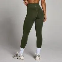 MP Damen Tempo Nahtlos Leggings - Waldgrün - XL