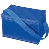 Macma Kühltasche Kühltasche für 6 Dosen à 0,33l / Farbe: blau