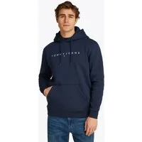 Tommy Jeans Hoodie TJM REGULAR LINEAR LOGO HOODIE EXT mit Logo-Stickerei