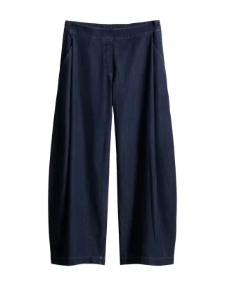 someday - Barrel Fit Denim-Hose - Charlie curved denim blau - Gr. - 40