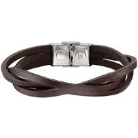 Bruno Banani Lederarmband Schmuck