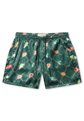 Pas De Monaco Shorts "Pas De Monaco FRUIT MONOGRAM SHORTS"