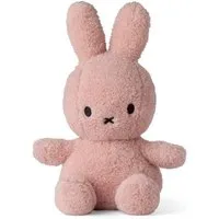 Bon Ton Toys Kuscheltier Miffy sitzend Teddy rosa 33cm rose pink