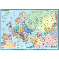 STIEFEL Poster Europa und der Nahe Osten politisch, DIN A1