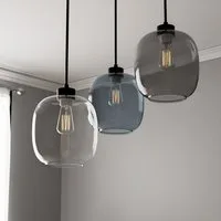 Liadomo Pendelleuchte Magellan, ohne Leuchtmittel, Hängelampe im Skandi-Look