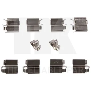 NK Zubeh?rsatz f?r Bremsbel?ge Mazda 323 Rx-8 Mitsubishi Pajero Toyota Rav