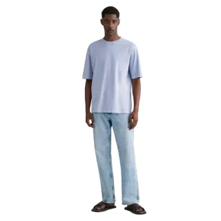 Gant - T-Shirt für Herren, Regulär, kurzärmlig (Blau)