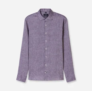OLYMP Signature - OLYMP SIGNATURE Casual pflaume - Gr. - 40