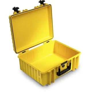 B&W Outdoor Case Type 6000 gelb