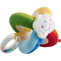 Haba Spielball Babywelt Ball Stoffball Regenbogenwelt 1306024001