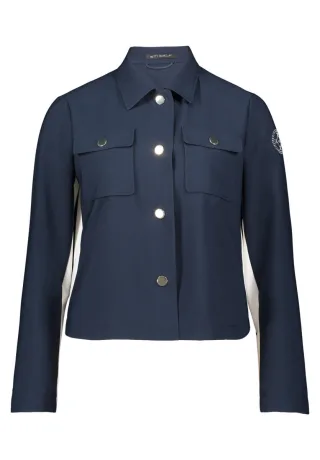 Betty Barclay - Overshirt mit Hemdkragen blau - Gr. - 36