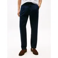 Tommy Hilfiger Chinohose HARLEM CHINO SATIN Relaxed fit, Bundfalten