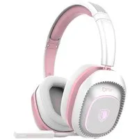 Sades Carrier SA-203 Gaming-Headset (Rauschunterdrückung, kabellos, Stereo, Over Ear, Bluetooth 5.0, 2,4G, 3,5 mm)