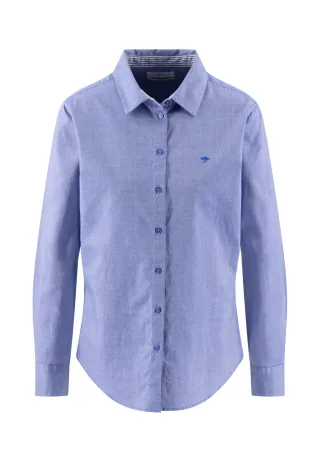 FYNCH-HATTON - BLOUSE CL OXFORD galaxy blue - Gr. - 38