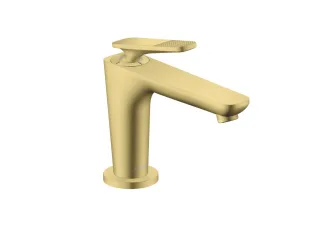 Hansgrohe Waschtischm 90 für HWB Axor CitterioC CoolStart m.Ablaufg.Cubic cut brushed brass, 4902195 49021950